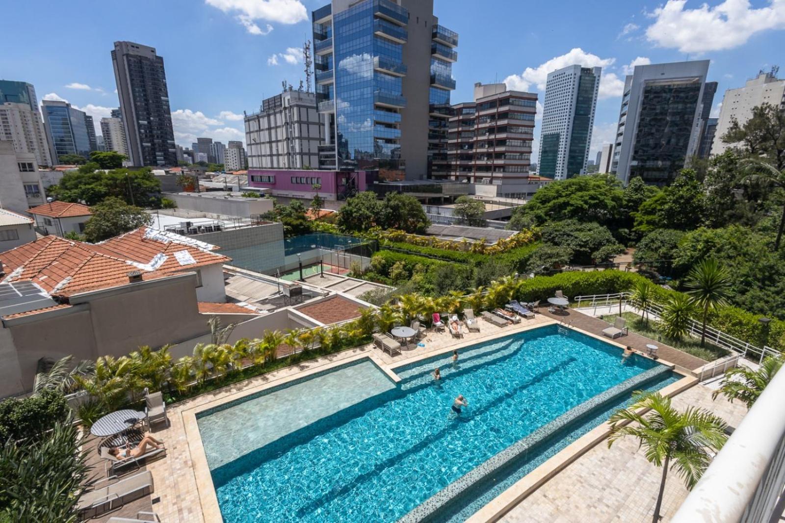 Apartamento Thera Faria Lima - Ape Prox Estacao Pinheiros The Sp - Ate 5 Pessoas *